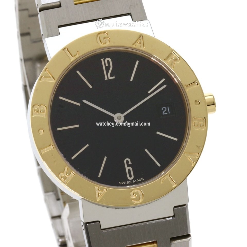 Bulgari Bulgari Mens watch Unisex Quartz Steel BB33SGD 3