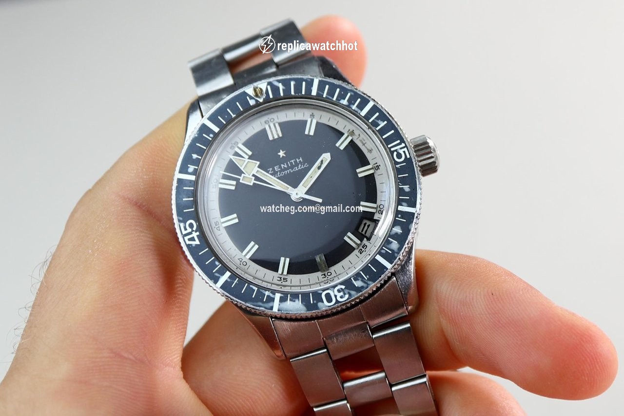 Zenith Mens watch Unisex Automatic Steel A3630 3