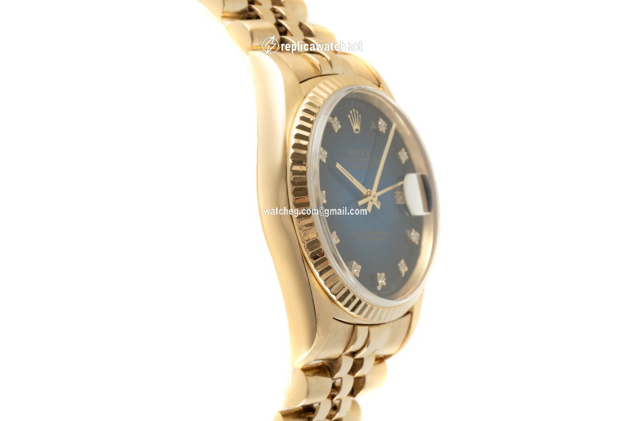 Rolex Datejust 36 Mens watch Unisex Yellow gold Automatic 16238 3