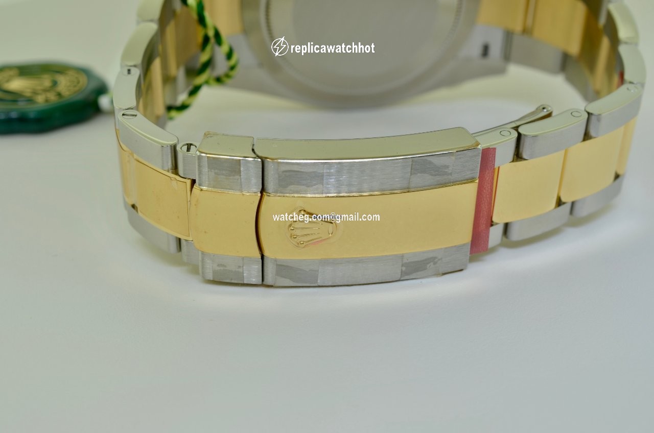 Rolex Datejust 41 Mens watch Unisex Gold Steel Automatic 126333-0010 3