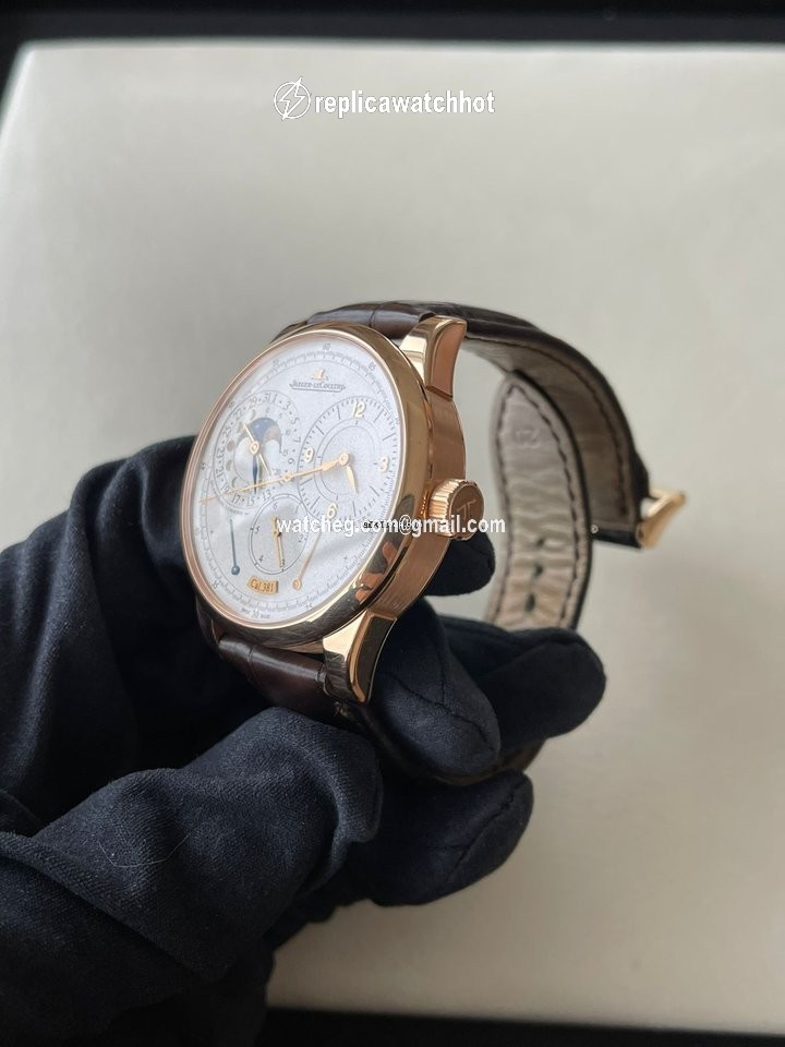 Jaeger-LeCoultre Duometre Mens watch Unisex Manual winding Rose gold Q6042521 3