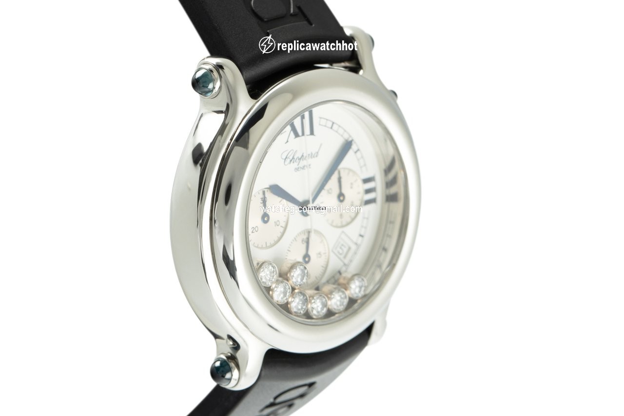 Chopard Happy Sport Womens watch Quartz Steel 28 8269-23 3