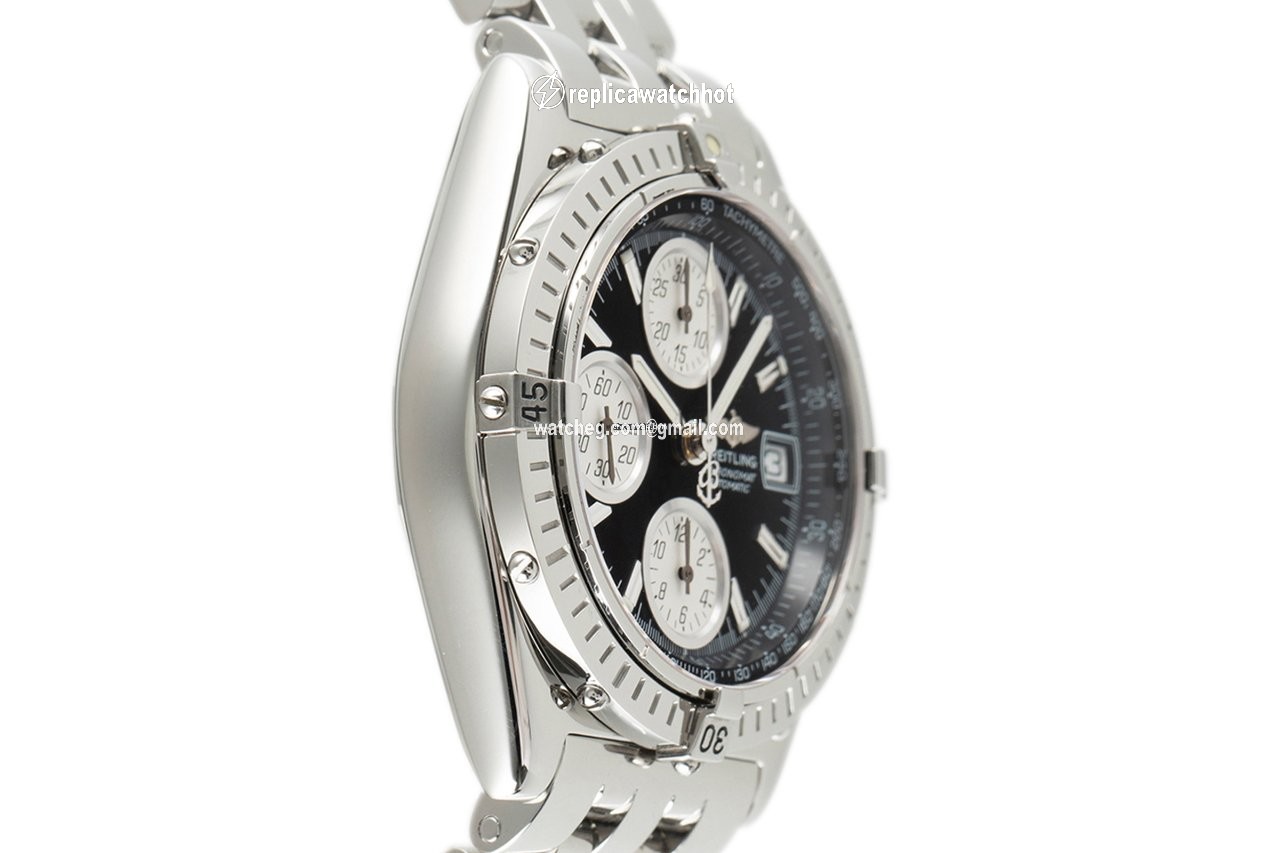Breitling Blackbird Mens watch Unisex Automatic Steel A13350 3