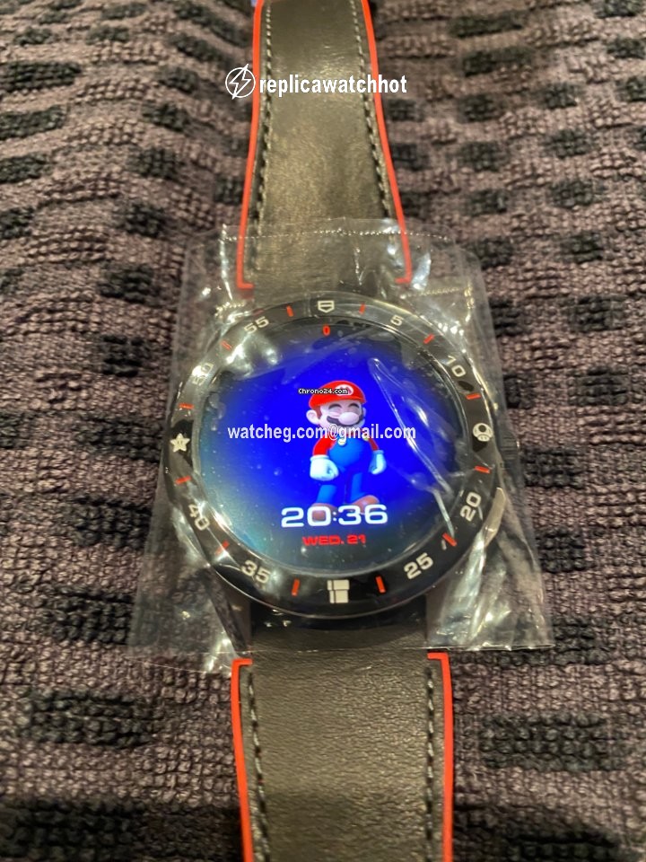TAG Heuer Connected Mens watch Unisex Quartz Steel SBG8A13.EB0238 3