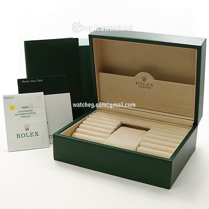 Rolex Day-Date 36 White gold Automatic 118239A 3