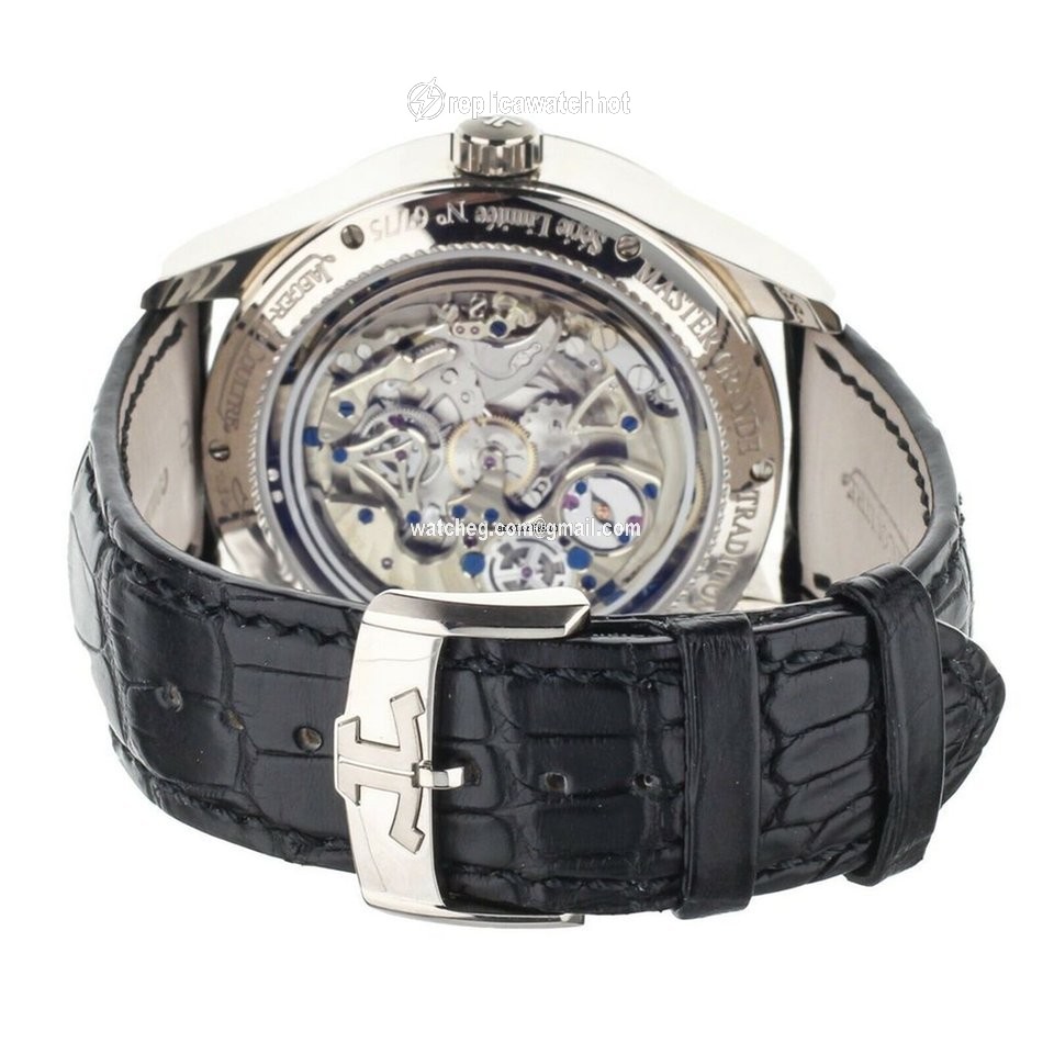Jaeger-LeCoultre Master Grande Tradition Mens watch Unisex Manual winding Platinum Q5023580 3