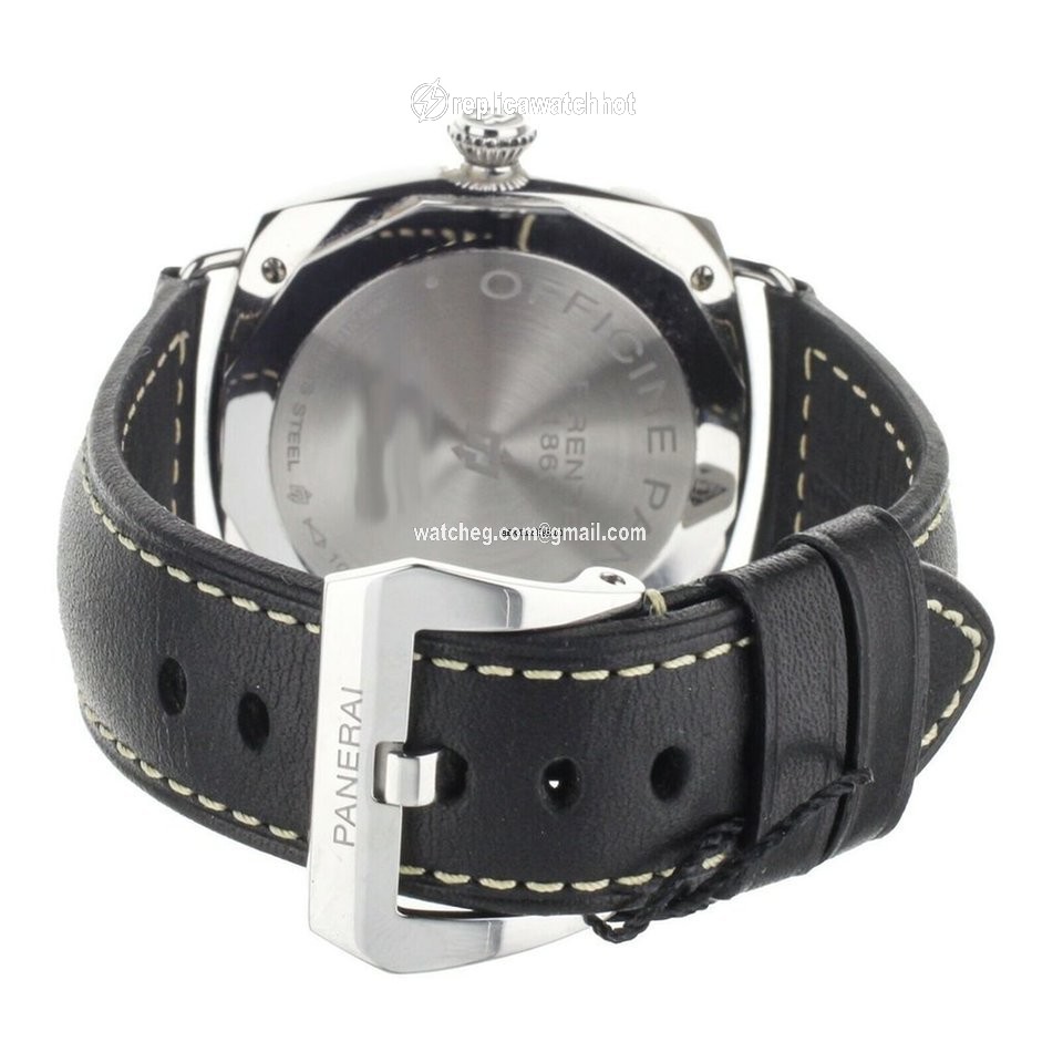 Panerai Radiomir Black Seal Mens watch Unisex Manual winding Steel PAM754 3