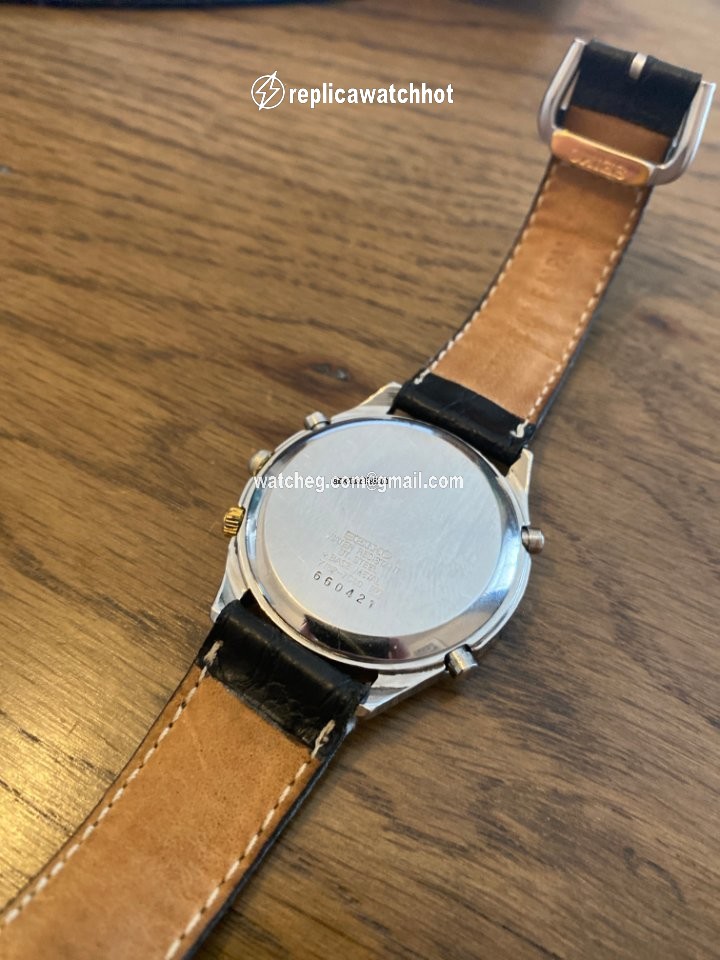 Seiko Mens watch Unisex Quartz 7T32-7C60 3