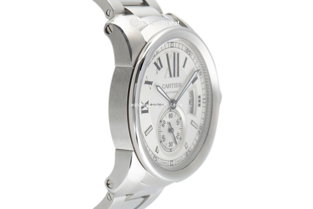 Cartier Calibre de Cartier Mens watch Unisex Automatic Steel 3389 3