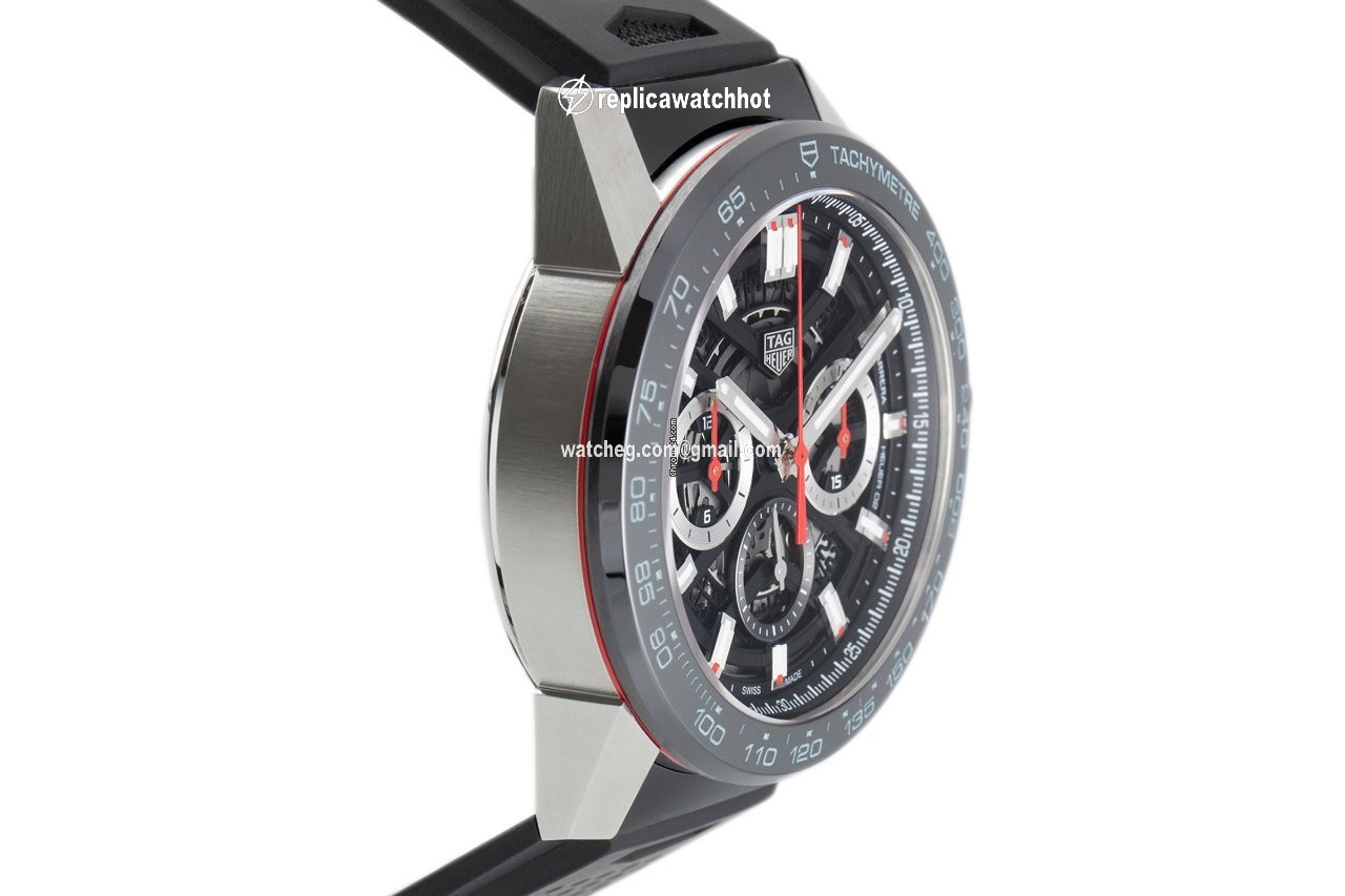 TAG Heuer Carrera Mens watch Unisex Automatic Steel CBG2A10 3
