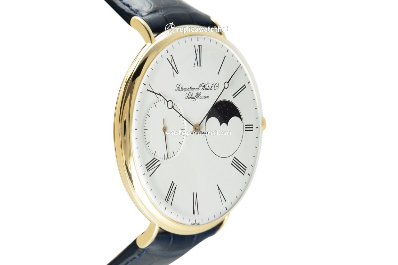 IWC Portofino Hand-Wound Mens watch Unisex Manual winding Yellow gold 5251 3