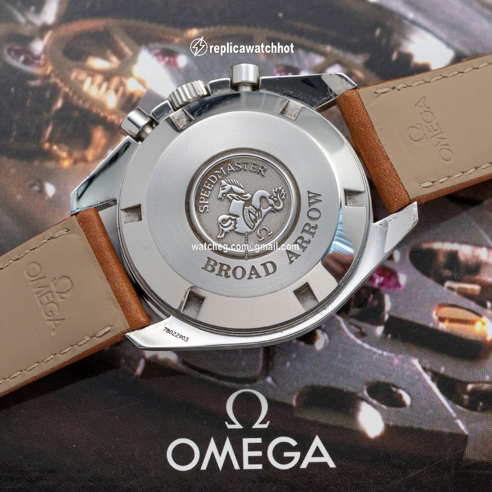 Omega Speedmaster Broad Arrow Mens watch Unisex Automatic Steel 38512012 3