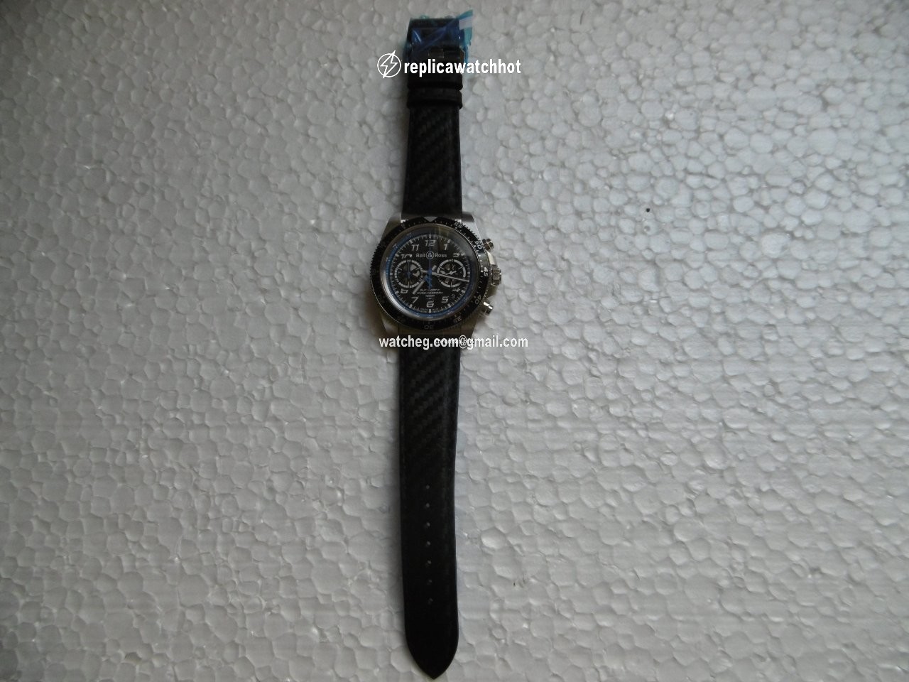 Bell & Ross BR V3 Mens watch Unisex Automatic BRV 394-A521 SCA 3