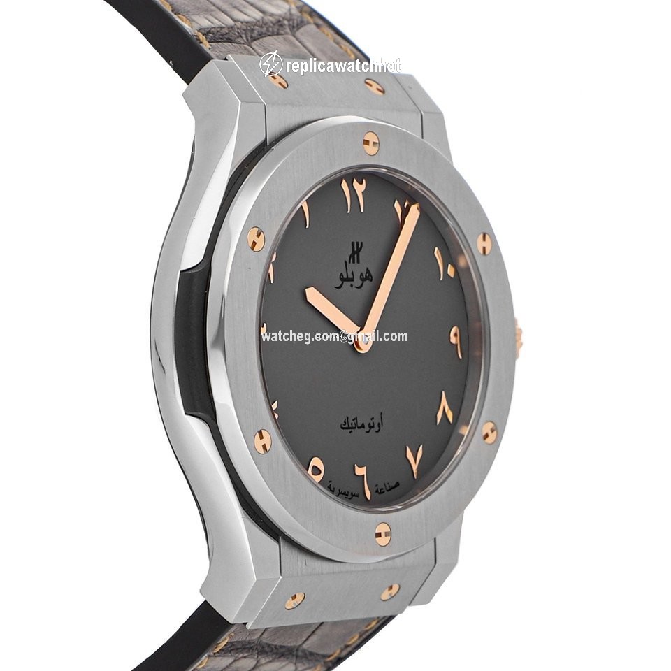 Hublot Classic Fusion 45, 42, 38, 33 mm Mens watch Unisex Automatic Titanium 511.NX.5710.LR.SDQ12 3