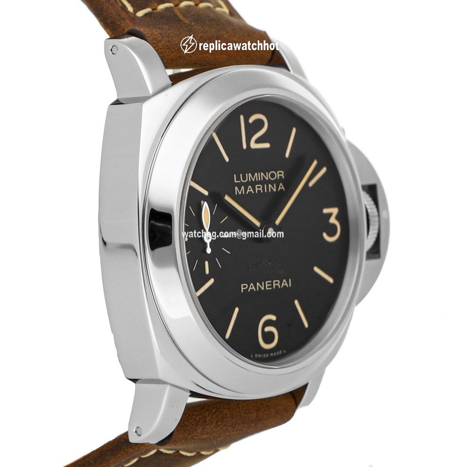 Panerai Mens watch Unisex Manual winding Steel PAM00456 3