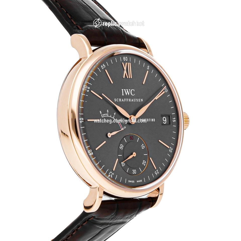 IWC Portofino Hand-Wound Mens watch Unisex Manual winding Rose gold IW5101-04 3