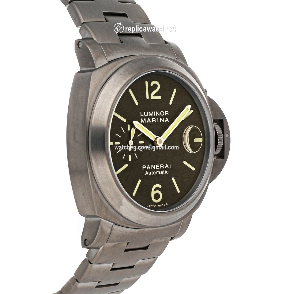 Panerai Luminor Marina Automatic Mens watch Unisex Automatic Titanium PAM00296 3