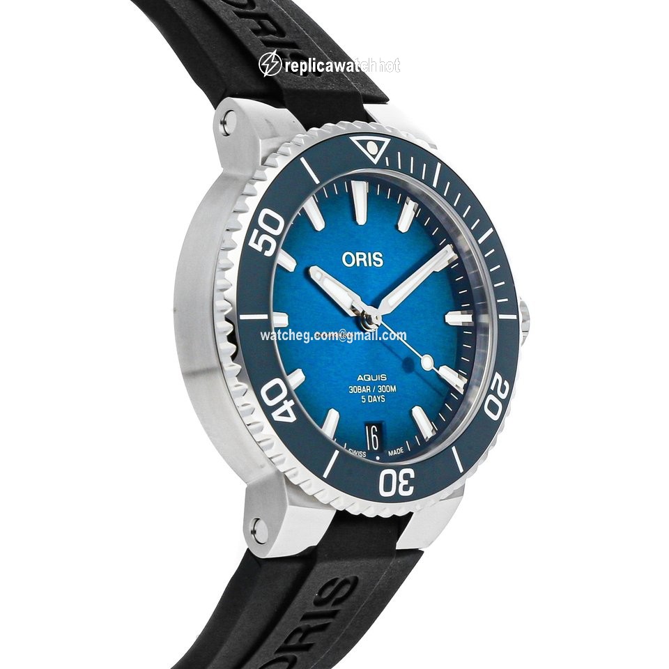 Oris Aquis Date Mens watch Unisex Automatic Steel 01 400 7769 4135-07 4 22 74FC 3