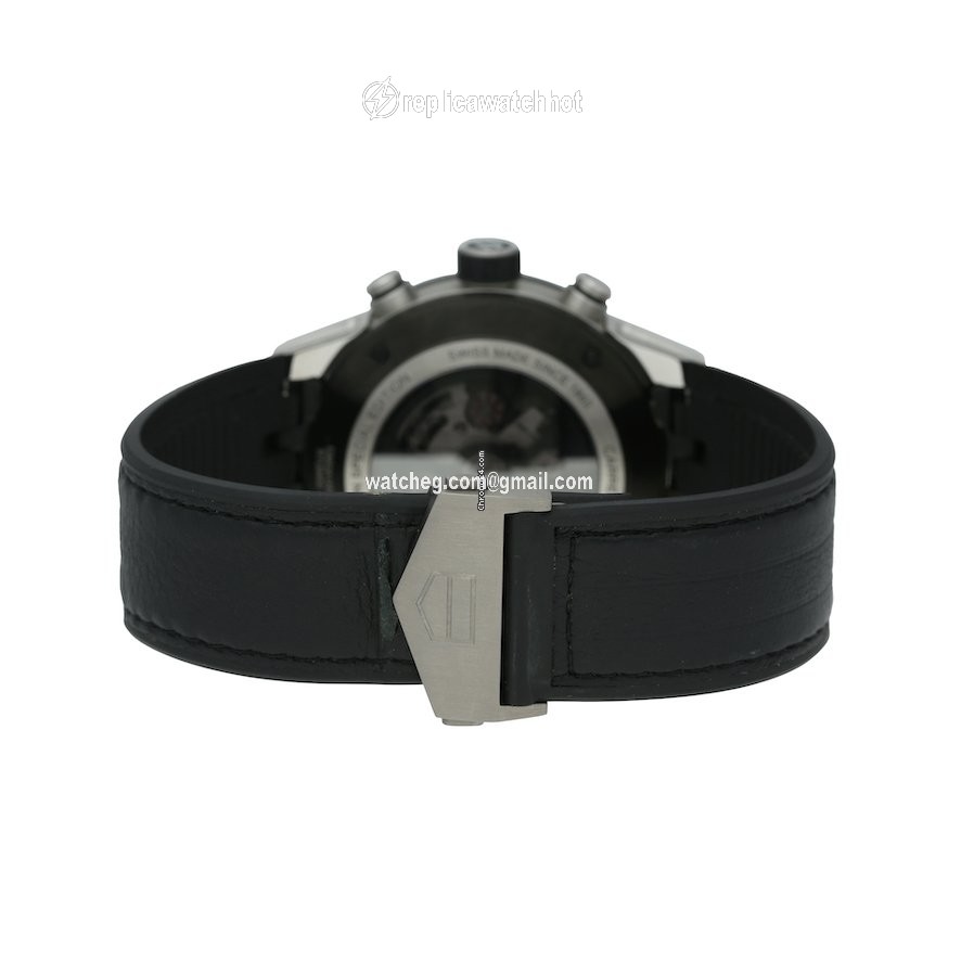 TAG Heuer Carrera Calibre HEUER 01 Mens watch Unisex Automatic Steel CAR2A1AB.FT6163 3