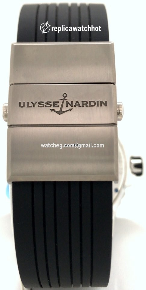 Ulysse Nardin Diver Chronometer Mens watch Unisex Automatic Steel 263-10 92 3