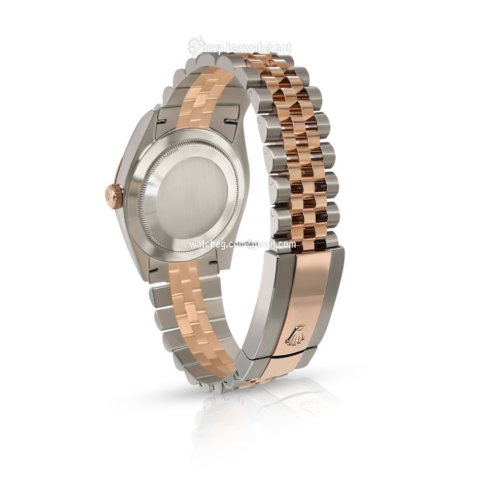 Rolex Datejust 36 Mens watch Unisex Gold Steel Automatic 126231-0013 3