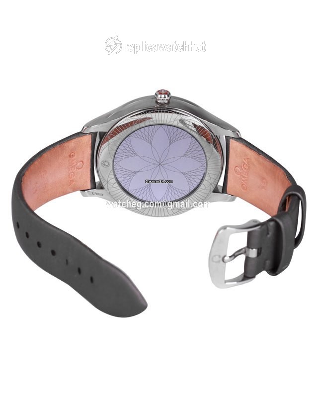 Omega De Ville Tresor Mens watch Unisex Quartz Steel 428.17.39.60.02.001 3