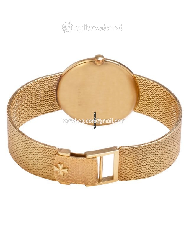 Vacheron Constantin Mens watch Unisex Manual winding Yellow gold 7296 3