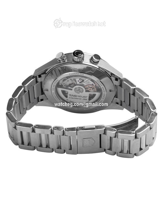 TAG Heuer Carrera Calibre 36 Mens watch Unisex Automatic Steel CAR2B11.BA0799 3
