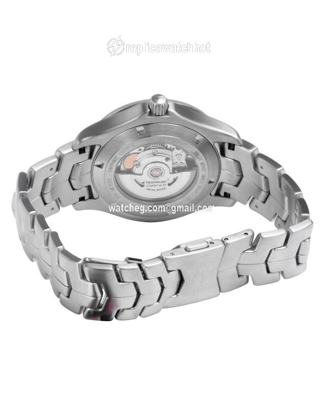 TAG Heuer Link Calibre 5 Mens watch Unisex Automatic Steel WJF2011.BA0592 3