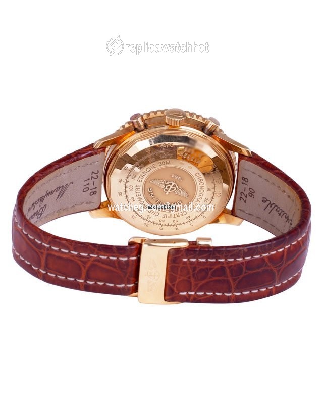 Breitling Old Navitimer Mens watch Unisex Automatic Yellow gold K13322 3