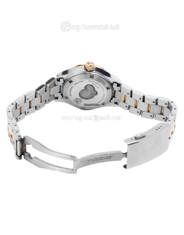 TAG Heuer Aquaracer Lady Mens watch Unisex Quartz Steel WAF1425.BB0825 3