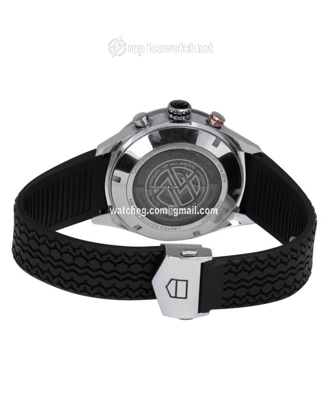 TAG Heuer Carrera Calibre 1887 Mens watch Unisex Automatic Steel CAR2A12.FT6033 3