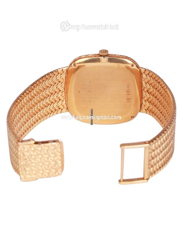 Jaeger-LeCoultre Mens watch Unisex Manual winding Yellow gold 14124.21 3