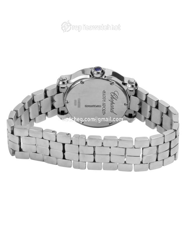 Chopard Happy Sport Mens watch Unisex Quartz Steel 278509-3002 3