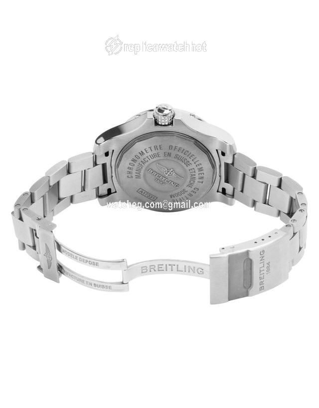 Breitling Avenger II Seawolf Mens watch Unisex Automatic Steel A1733110.I519.169A 3