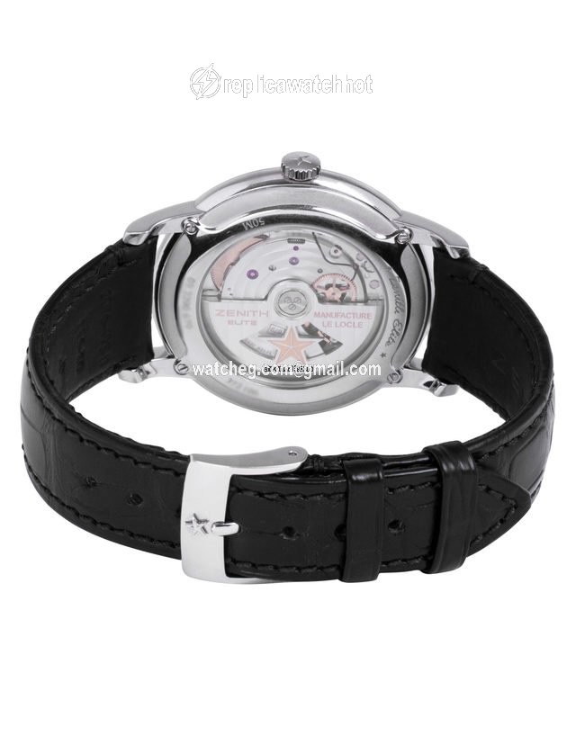Zenith Elite Mens watch Unisex Automatic Steel 03.2290.679 26.C493 3
