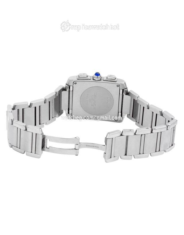 Cartier Tank Francaise Mens watch Unisex Quartz Steel W51001Q3 2303 3