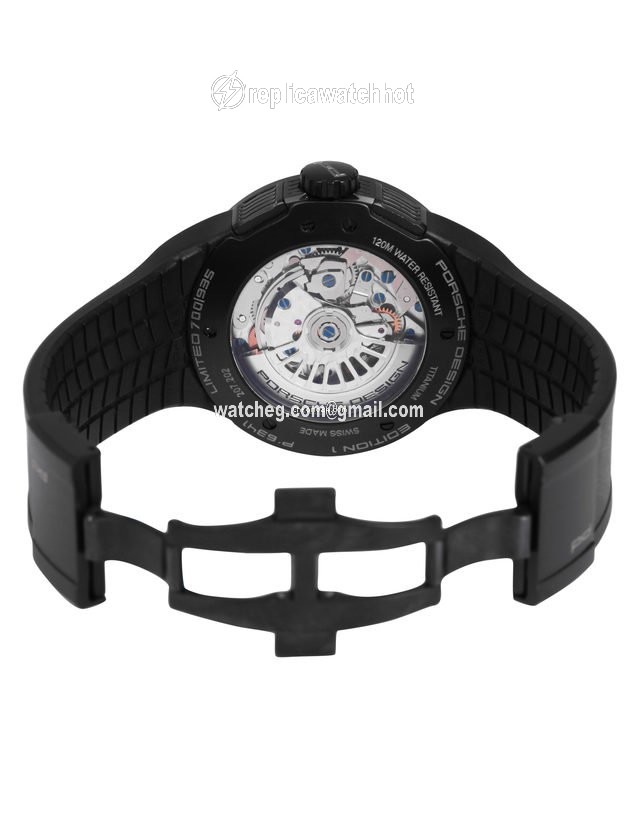 Porsche Design Flat Six Mens watch Unisex Automatic Titanium APOS 3