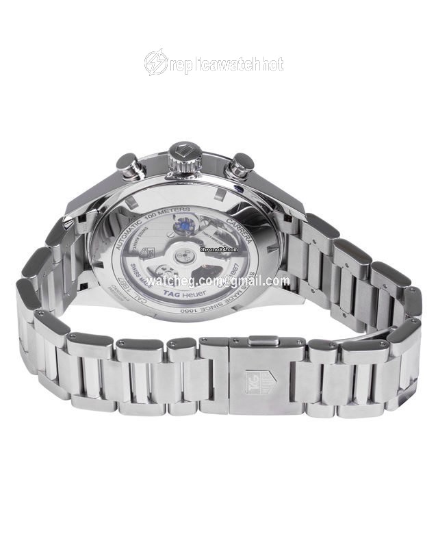 TAG Heuer Carrera Calibre 1887 Mens watch Unisex Automatic Steel CAR2014.BA0799 3
