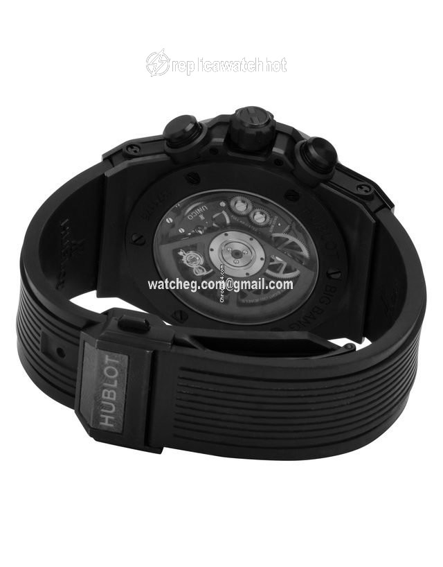 Hublot Big Bang Unico Mens watch Unisex Automatic Ceramic 411.CM.1138.RX 3