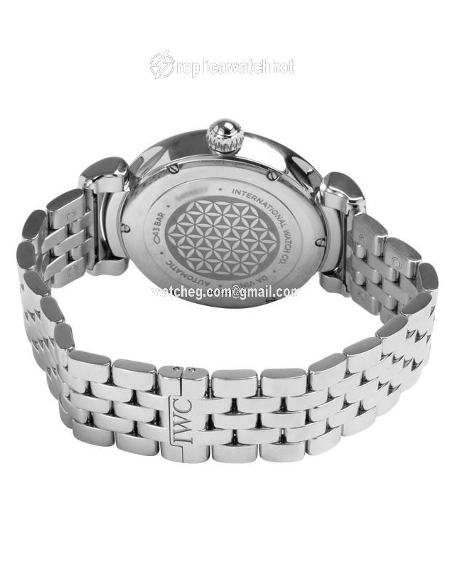IWC Da Vinci Automatic Mens watch Unisex Automatic Steel IW458307 3