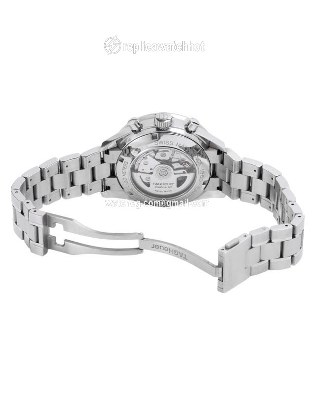 TAG Heuer Carrera Calibre 16 Mens watch Unisex Automatic Steel CV2010.BA0794 3