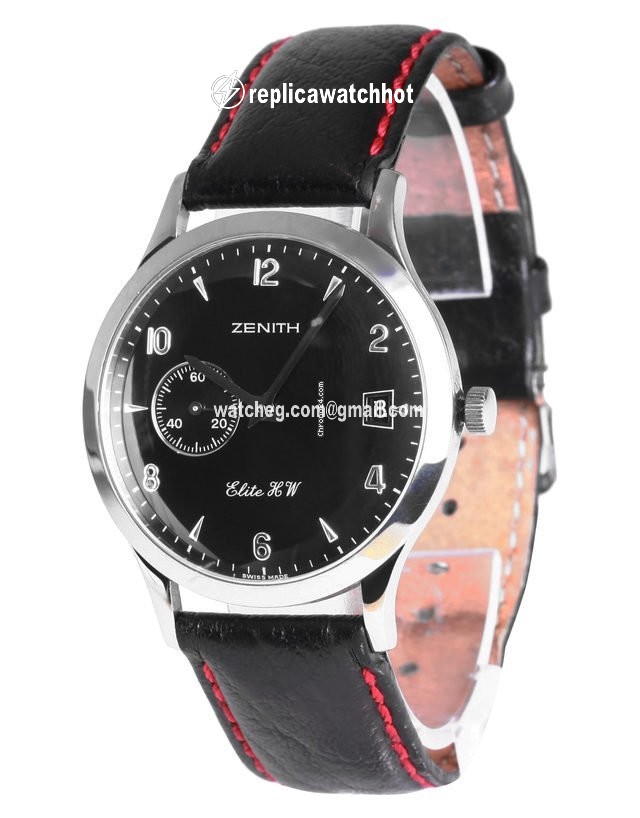 Zenith Elite Mens watch Unisex Manual winding Steel 01.1125.650 3
