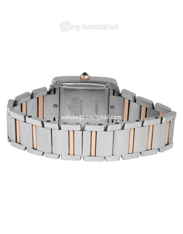 Cartier Tank Francaise Mens watch Unisex Automatic Gold Steel W51005Q4 2302 3