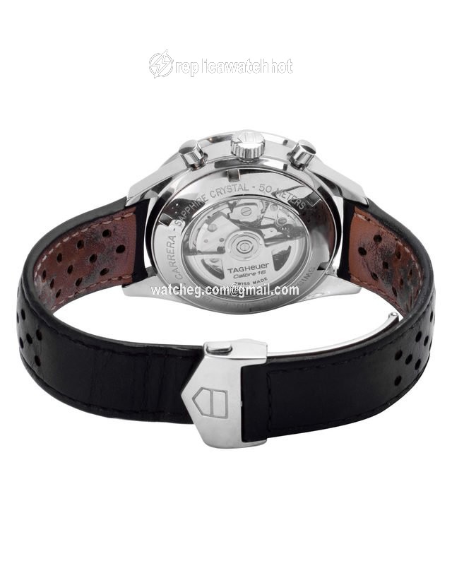 TAG Heuer Carrera Calibre 16 Mens watch Unisex Automatic Steel CV2010.FC6205 3