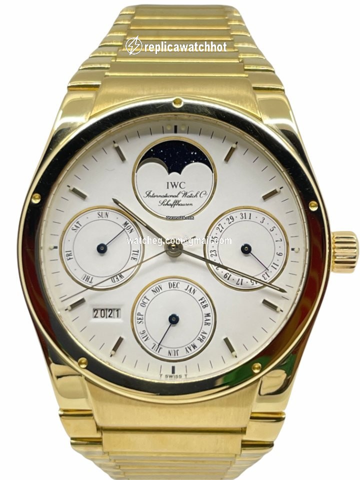 IWC Ingenieur Yellow gold IW9240 3