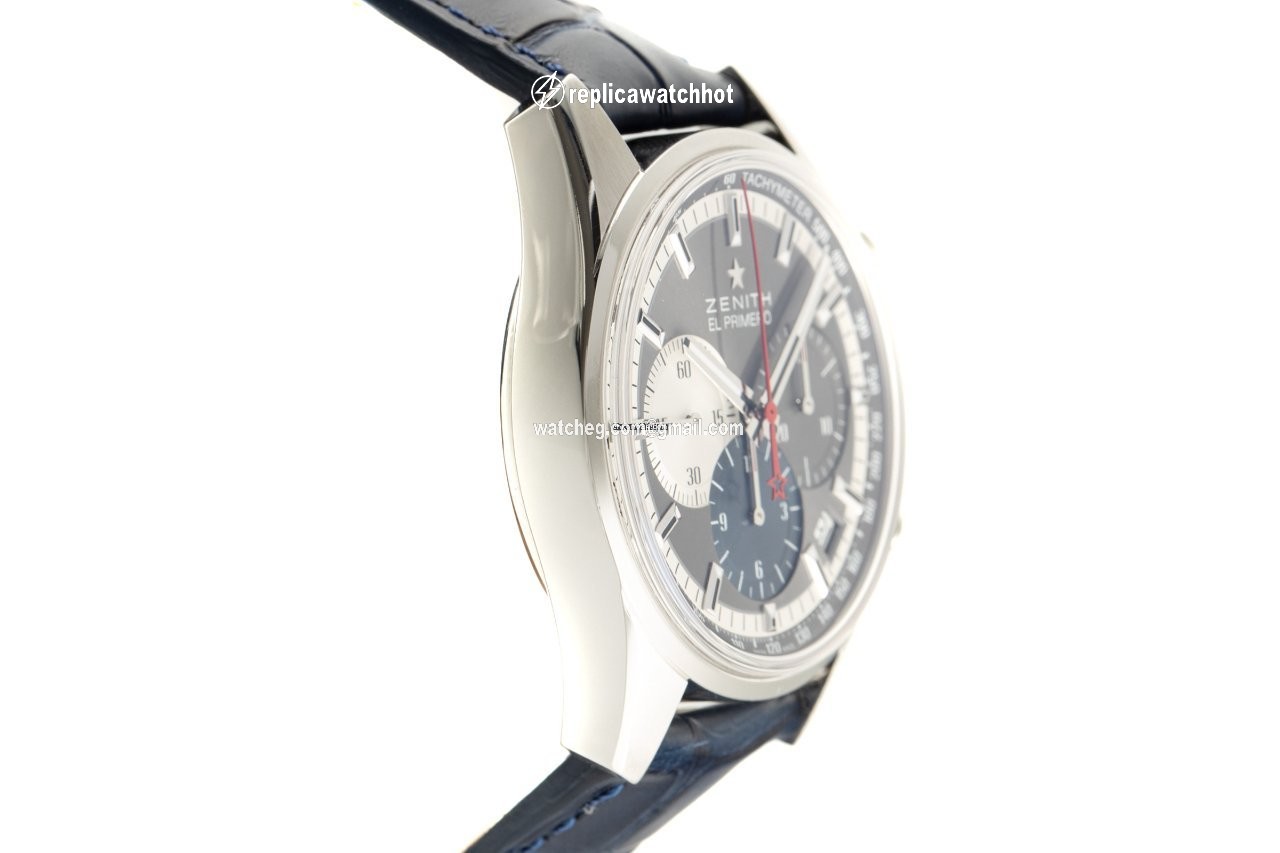 Zenith El Primero Original 1969 Mens watch Unisex Automatic Steel 03.2150.400 26.C714 3