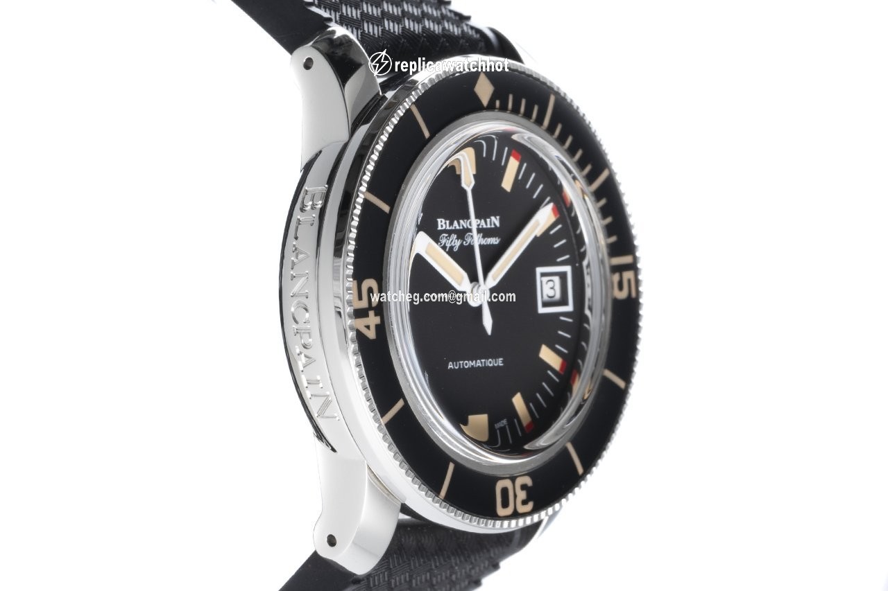 Blancpain Fifty Fathoms Mens watch Unisex Automatic Steel 5008B.11.30-B52A 3