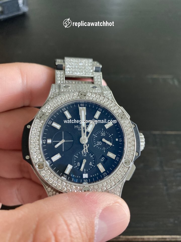 Hublot Big Bang 44 mm Mens watch Unisex Automatic Steel 301.SX.1170.RX.1704 3