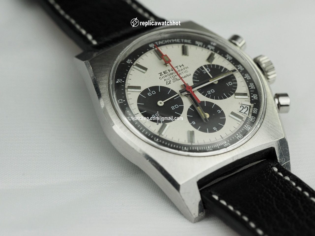 Zenith El Primero Mens watch Unisex Automatic Steel A384 3